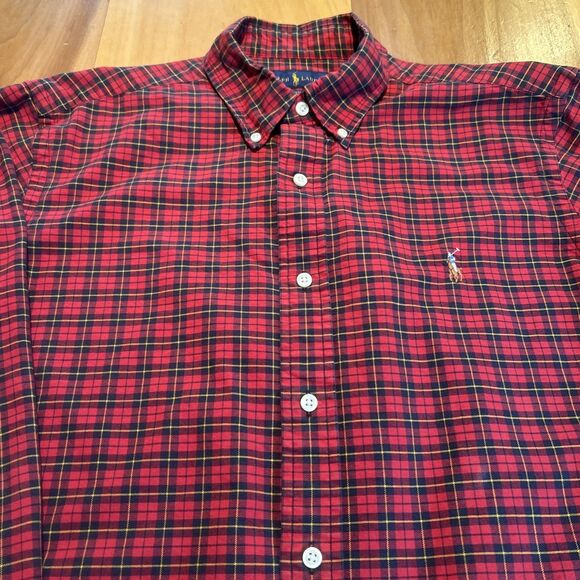 Ralph Lauren Classic Fit Men’s Shirt. Large. Button Down. Long Sleeve. Cotton - Picture 2 of 12